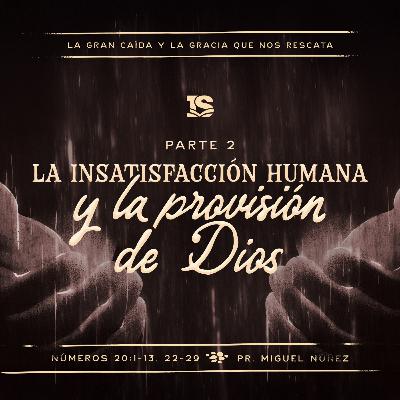 La insatisfacción humana y la provisión de Dios (segunda parte) La insatisfacción humana y la provisión de Dios (segunda parte)