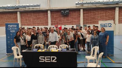 Clara Monrobé: "De once años siendo un edificio en esqueleto, a Pabellón Municipal de Deportes"