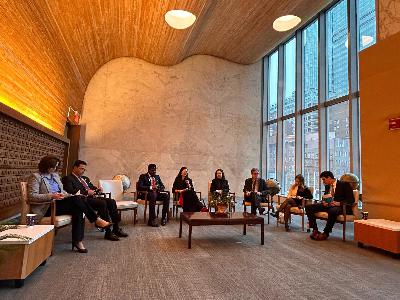Young leaders expand the circles of peace
