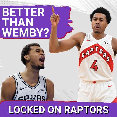 RAPTORS AWARDS WATCH: Can Scottie Barnes beat out Wemby for DPOY? Darko's COY case building? w/ Duane Notice RAPTORS AWARDS WATCH: Can Scottie Barnes beat out Wemby for DPOY? Darko's COY case building? w/ Duane Notice