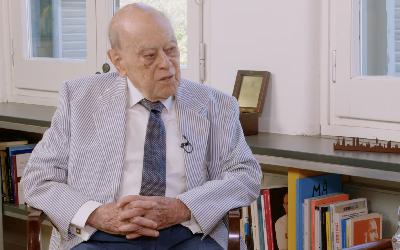 21. Conversa amb el president Jordi Pujol