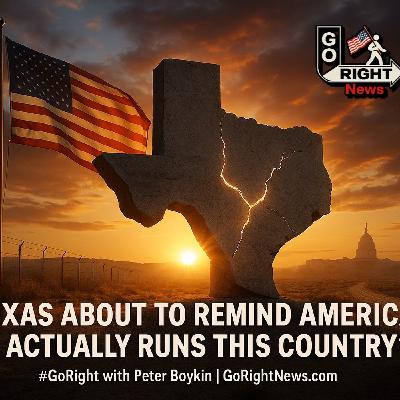 Is Texas About to Remind America Who Actually Runs This Country? Is Texas About to Remind America Who Actually Runs This Country?
