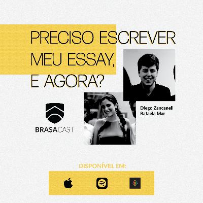 #BRASA101 PRECISO ESCREVER MEU ESSAY, E AGORA?