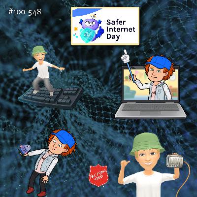 #100 548 Om Safer Internet Day