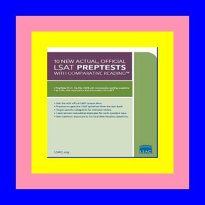 $^DOWNLOAD#$ 10 New Actual, Official LSAT PrepTests with Comparative Reading: (PrepTests 52â€“61) ZIP
