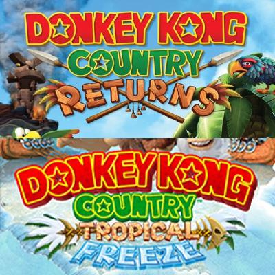 CG278 Donkey Kong Country Returns + Tropical Freeze