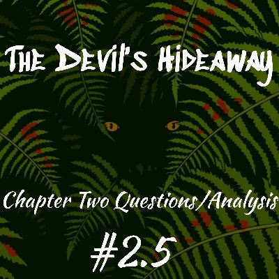 Chapter Two Questions and Analysis - Episode 2.5 Chapter Two Questions and Analysis - Episode 2.5