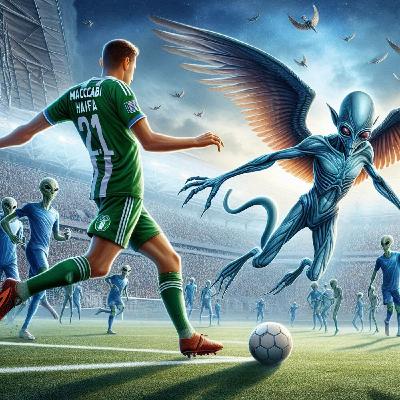מכבי חיפה נגד קבוצת חייזריקו ⚽ מכבי חיפה נגד קבוצת חייזריקו ⚽