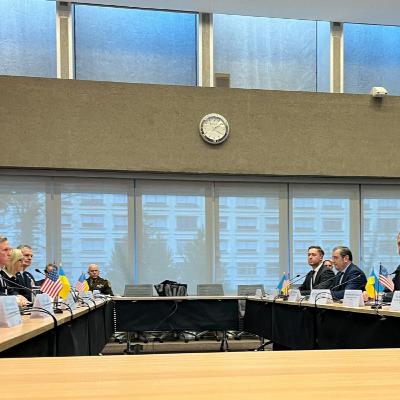 Tin quốc tế - Quan chức Mỹ và Ukraine gặp mặt để thảo luận kế hoạch hoà bình