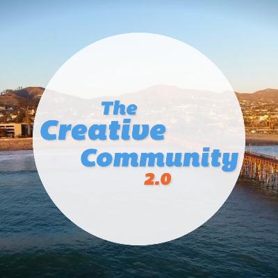 Poet | Perie Longo | The Creative Community with David Starkey