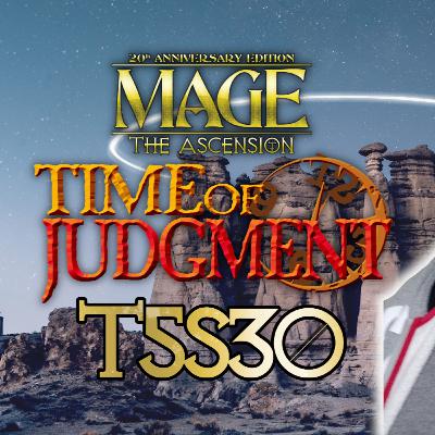 Tempo de Julgamento T5S30 - Mago: a Ascensão homebrew