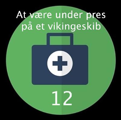 Episode 12 - om at være under pres og finde sider af sig selv, som man helst ikke vil kende.