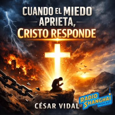 César Vidal Cuando el Miedo Aprieta, CRISTO Responde🔥RADIO SHANGHAI #628