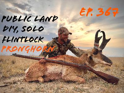 Pronghorn Antelope with a Flintlock Muzzleloader!