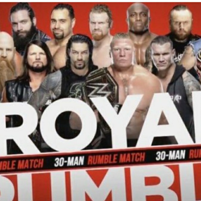 Off The Top Rope Podcast - Royal Rumble Preview Show Off The Top Rope Podcast - Royal Rumble Preview Show