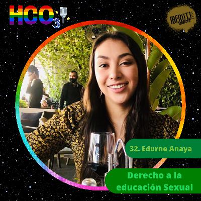 32. Edurne Anaya, Derecho a la educación sexual. 32. Edurne Anaya, Derecho a la educación sexual.