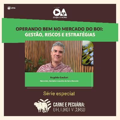 Ouça o Agro - Carne & Pecuária: o Futuro em Curso - Ep. 04: Operando bem no mercado do boi: gestão, riscos e estratégias