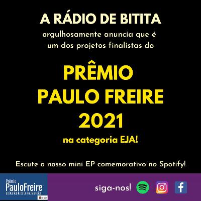 FINALISTA PRÊMIO PAULO FREIRE