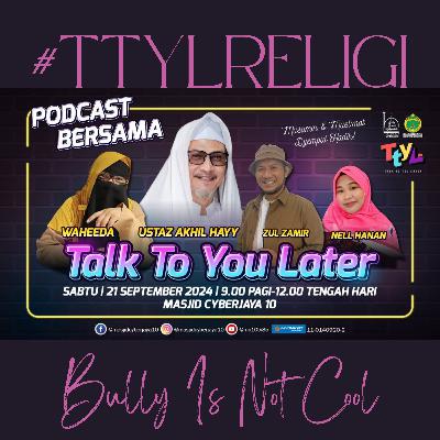 128: Bully Is Not Cool! #TTYLReligi 128: Bully Is Not Cool! #TTYLReligi