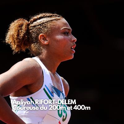 Aaliyah, coureuse du 200m et 400m 🏃‍♀️, nous partage son expérience d’étudiante sprinteuse aux USA 🇺🇸 !