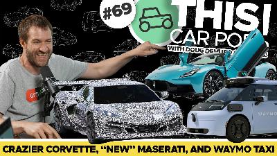 New Corvette Teased, Maserati Gets Weird, and Chinese Self-Driving Cars Hit the U.S.