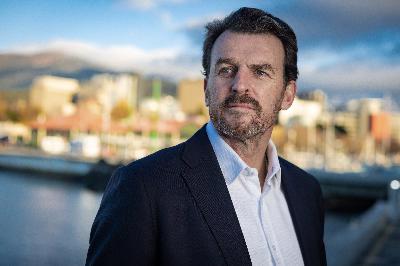 Chasing Daicos, losing Hawthorn, making history: Tassie CEO Brendon Gale