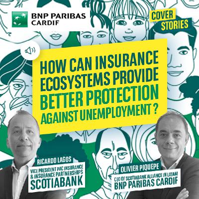 How can insurance ecosystems provide better protection against unemployment?
