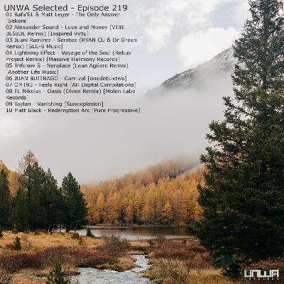 UNWA Selected - Episode 219