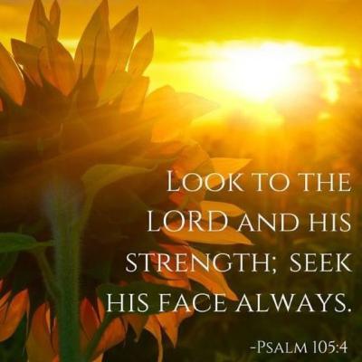 Scripture Reading - Psalm 105: 1-7