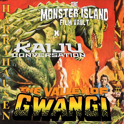 Monster Conversation: Harryhausen Annual #4 – ‘The Valley of Gwangi’ | MIFV x Kaiju Conversation