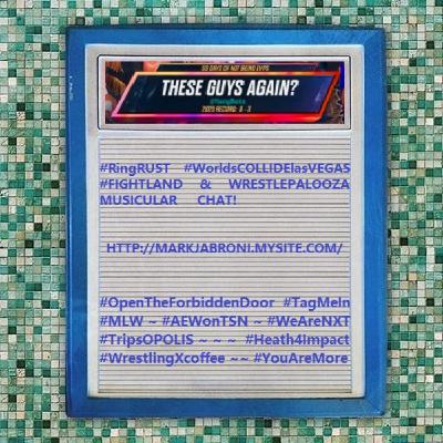 Episode 5336: Where Wrestling's Shown... Wrestling's Given!