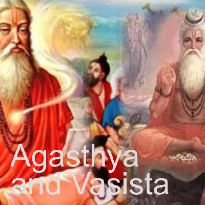 Agasthya -why and how he became a guru to Sri Rama