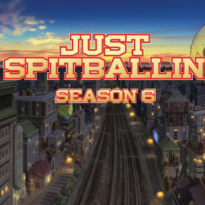 Just Spitballin Podcast Season 6 Episode 200: 2 Hun-Bun: Block party