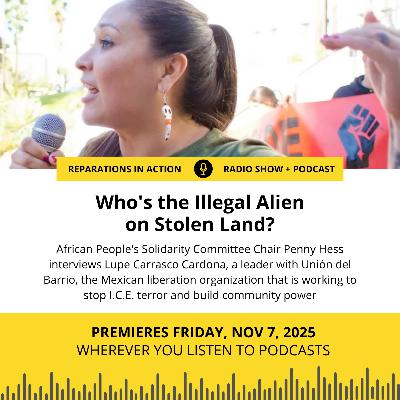 Who's the Illegal Alien on Stolen Land? Who's the Illegal Alien on Stolen Land?