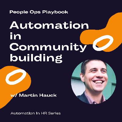 Automation in Community Building Automation in Community Building