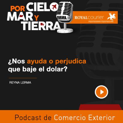¿Nos ayuda o perjudica que baje el dolar? - Episodio 76 - Royal Courier
