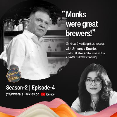 Monks Brewed Beer? Goa Curator Explains