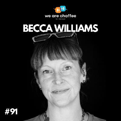 Becca Williams, founder of Menopausey, on insatiable curiosity & ‘saving the world,’ entrepreneurship & creative problem-solving, practicing gratitude, the seasons of life & perimenopause