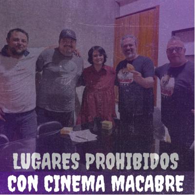 ‼️SEGUNDA TEMPORADA‼️En #vivo con Cinema Macabre hablando de Lugares Prohibidos ‼️SEGUNDA TEMPORADA‼️En #vivo con Cinema Macabre hablando de Lugares Prohibidos