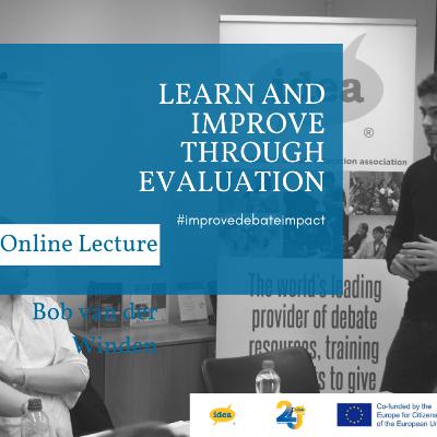 Learn and Improve based on Evaluation | With Expert Bob van der Winden