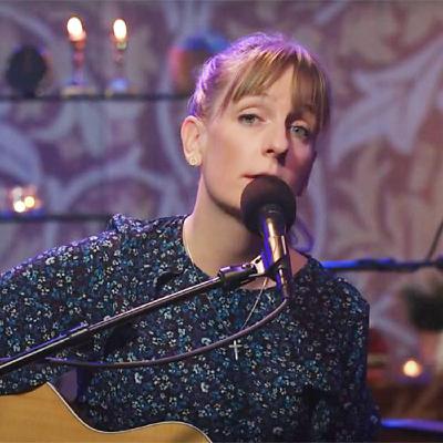 Närbild med Emilia Lindberg Närbild med Emilia Lindberg