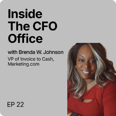 EP 22 | O2C Transformation: A Solutions Architect's View | Brenda Williams Johnson EP 22 | O2C Transformation: A Solutions Architect's View | Brenda Williams Johnson