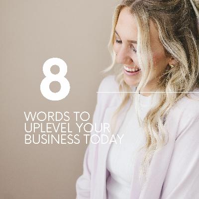145. Change Your Vocabulary, Boss Lady