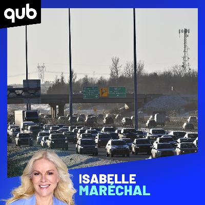 «On continue faire miroiter le 3e lien alors que Christine Fréchette l’a renvoyé aux calendes grecques!», dit notre chroniqueuse «On continue faire miroiter le 3e lien alors que Christine Fréchette l’a renvoyé aux calendes grecques!», dit notre chroniqueuse