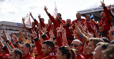 Una Ferrari vincente