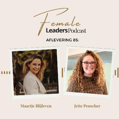 85. Hoe één idee kan uitgroeien tot een beweging die levens verandert met Jette Peuscher