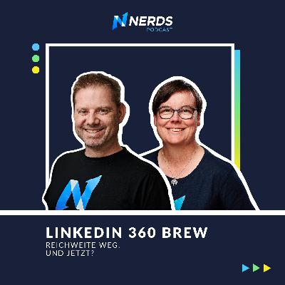 🚀 LinkedIn 360 Brew: Reichweite weg. Und jetzt? 🚀 🚀 LinkedIn 360 Brew: Reichweite weg. Und jetzt? 🚀