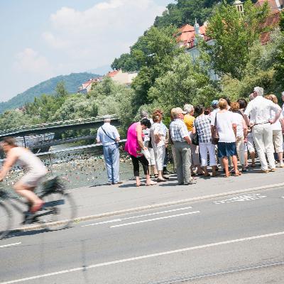 Graz, ein Touristenmagnet? Graz, ein Touristenmagnet?
