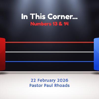 Episode 769: In This Corner...