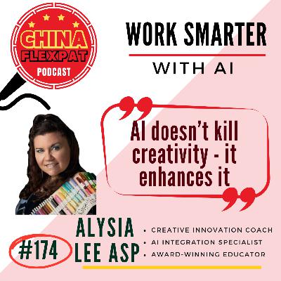 #174 Work Smarter – With AI